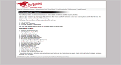 Desktop Screenshot of calracingclub.com