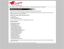 Tablet Screenshot of calracingclub.com